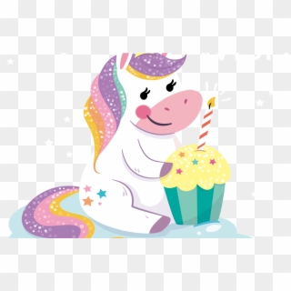 Happy Birthday Unicorn, HD Png Download