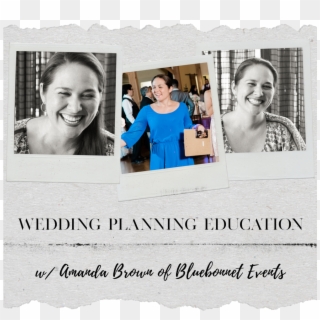 Blog Square Header Wedding Education, HD Png Download