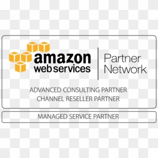 Aws Msp Logo - Amazon Web Services, HD Png Download
