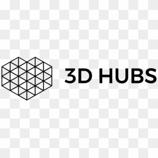 3d Hubs Logo, HD Png Download