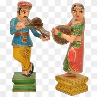 Wooden Decorative Products - Figurine, HD Png Download