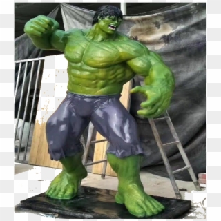 Fiber Hulk Statues - Hulk Uncle, HD Png Download