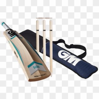 Cricket Sports Equipment Png - Gm Cricket Bat Six6, Transparent Png