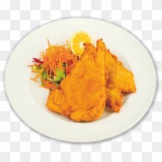 Fried Chicken Schnitzel - Karaage, HD Png Download