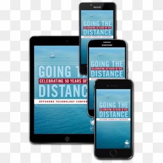 Go The Distance With The Otc Mobile App - Smartphone, HD Png Download