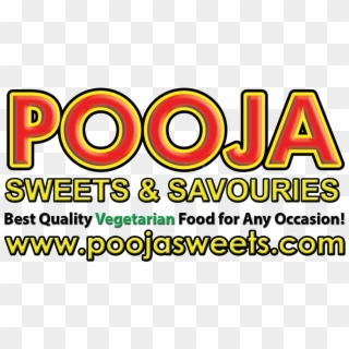 Pooja Sweets Logo, HD Png Download