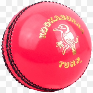 Turf Cricket Ball - Kookaburra Cricket Ball, HD Png Download