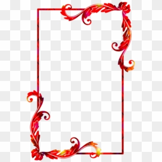 Christmas Frame Png Photo - Heart, Transparent Png