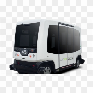 Self-driving Bus Tryouts Could Lead Way To Efficient - Easymile Ez10, HD Png Download