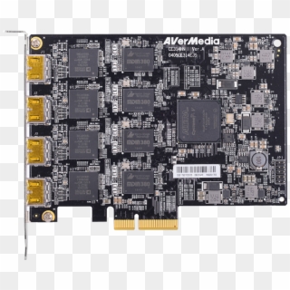 4 Channel Hdmi Full Hd Pcie Video Capture Ce314 Hn - Microcontroller, HD Png Download