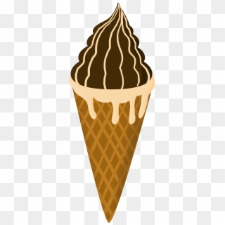 Ice Cream Food Decorative Elements Png And Psd - Soft Serve Ice Creams, Transparent Png