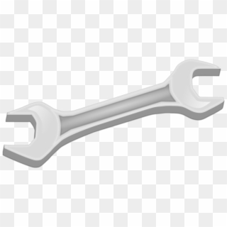 Hand Tool Spanners Adjustable Spanner Socket Wrench - Cartoon Wrench Transparent Background, HD Png Download