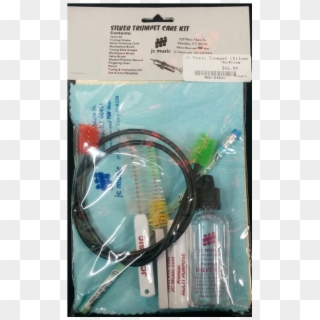 Silver Trumpet Care Kit - Networking Cables, HD Png Download