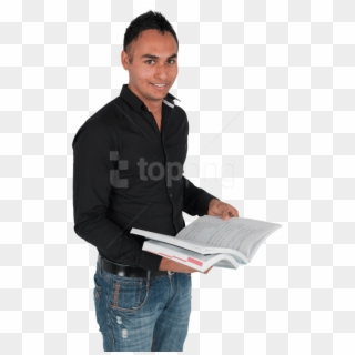 Free Png Male Student Png Images Transparent - Portable Network Graphics, Png Download