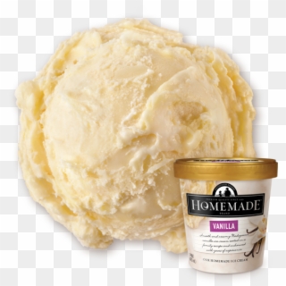 Vanilla Ice Cream , Png Download - Soy Ice Cream, Transparent Png