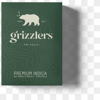 Plat55 - Grizzlers Pre Rolls, HD Png Download