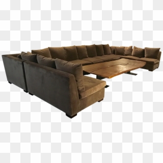 Couch, Furniture, Table, Wood, Angle Png Image With, Transparent Png