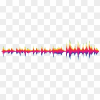 Sound Wave Transparent Png - Sound Vector Wave Png, Png Download