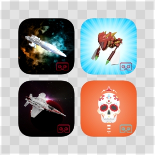 Vr Games Pack - Skull, HD Png Download