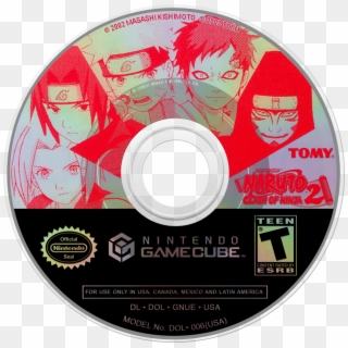 59d85152ce138 Naruto-clashofninja2 - Kirby Air Ride Disc, HD Png Download