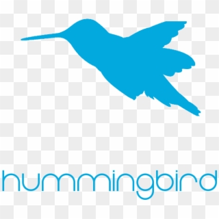 Hummingbird Logo - Bird Silhouette, HD Png Download