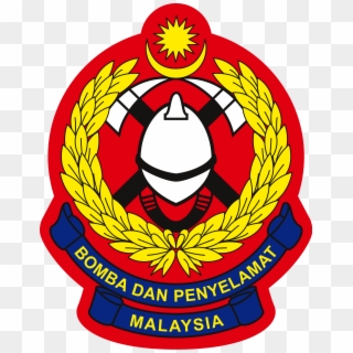 Fire Department Logo Vector - Fire And Rescue Department Malaysia, HD Png Download