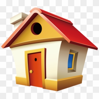 Cute House Clipart Png - House Cartoon Images Png, Transparent Png