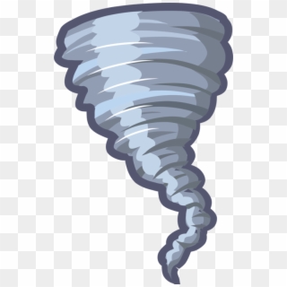 Tornado Tropical Cyclone Drawing Storm Cloud - Cartoon Tornado Small, HD Png Download