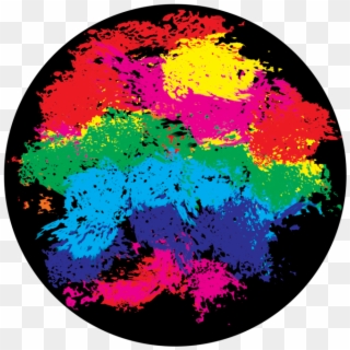 Rainbow Sponge - Circle, HD Png Download