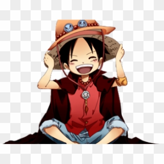 One Piece Clipart Animasi - One Piece Luffy Cute, HD Png Download