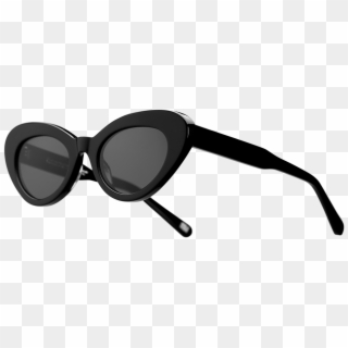 Clip Sunglasses Round, HD Png Download