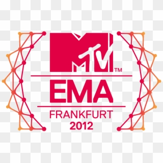 Mtv Europe Music Awards Logopedia The Logo And Branding - Mtv Europe Music Awards 2012, HD Png Download