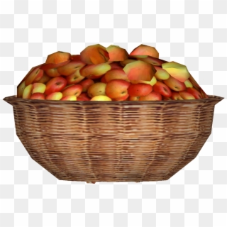 Image Transparent Apples In Basket Png For Free, Png Download