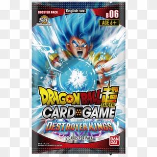 Trading Cards - Dragon Ball Destroyer Kings, HD Png Download