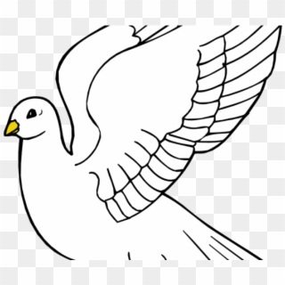 White Dove Clipart Kalapati - Христианские Символы, HD Png Download