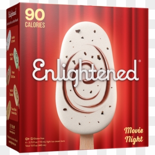 Enlightened Movie Night Bars - Packaging And Labeling, HD Png Download