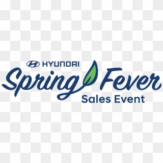 2019 Hyundai Spring Fever Sales - Hyundai, HD Png Download