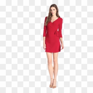 Women In Dress Png, Transparent Png