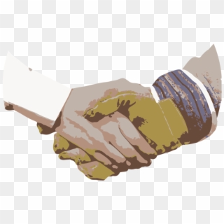 Workers Shaking Hands , Png Download - Industry, Transparent Png
