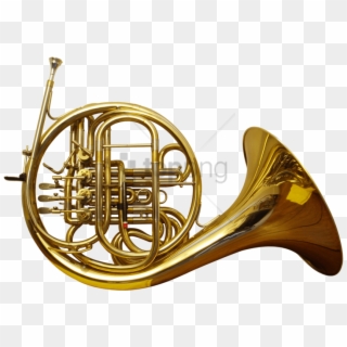 Free Png Trombone Png Png Image With Transparent Background - French Horn Instrument, Png Download