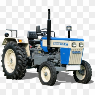 Swaraj Tractor Transparent File - Swaraj Tractors 735 Price, HD Png Download