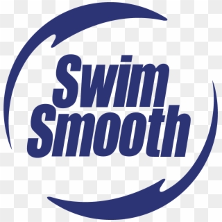 Swim Smooth Logo Mono Blue - Swim Smooth, HD Png Download
