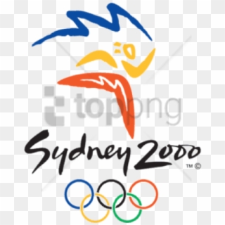 Download Sydney Images Background Transparent Background - Sydney Olympics Logo, HD Png Download