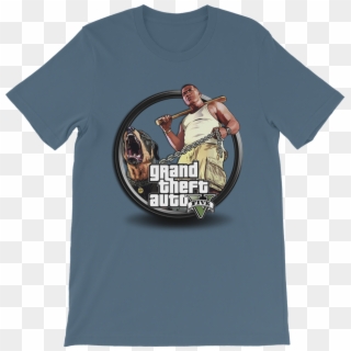 Gta V 2 ﻿classic Kids T-shirt - Gta 4, HD Png Download - 956x965 ...
