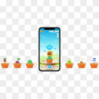 Every Day You Can Collect And Take Care Of Little Plants - Plant Nanny 2 Plants, HD Png Download