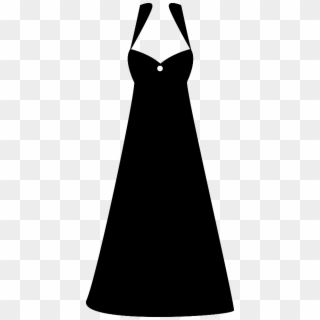 Costura E Roupas Riblackandreddress Png Minus Vector - Little Black Dress, Transparent Png