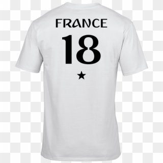 Male T Shirt White Back France - Nike Sb Support Your Local, HD Png Download