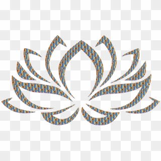 This Free Icons Png Design Of Prismatic Lotus Flower - Lotus Flower Hindu Symbols, Transparent Png