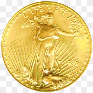 1 Oz American Eagle Gold Coin - American Eagle Gold, HD Png Download