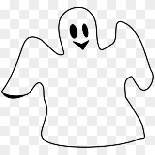 Ghost Clipart Internet - Clipart Ghost, HD Png Download